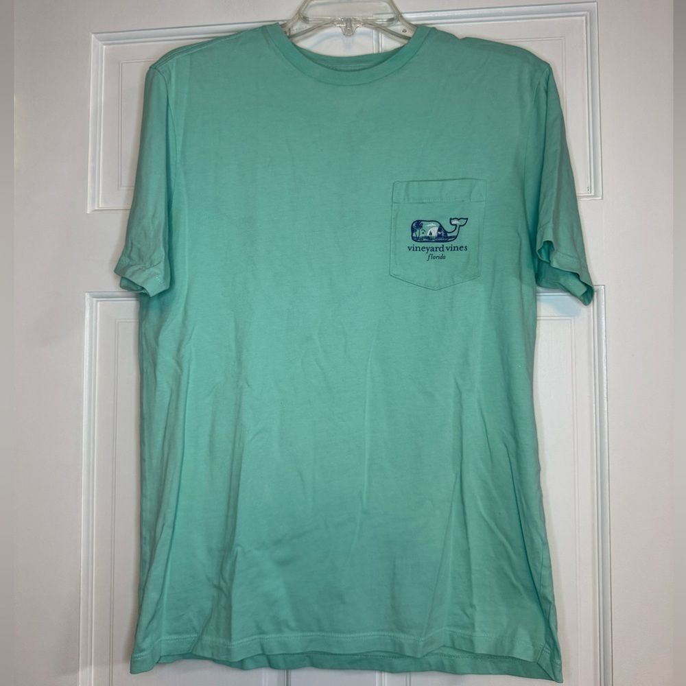 Vineyard Vines Florida Pocket Tshirt